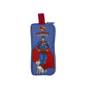 Estuche Portatodo Doble Superman & Krypto