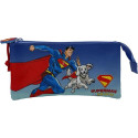 Estuche Portatodo Triple Superman & Krypto