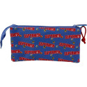 Estuche Portatodo Triple Superman & Krypto