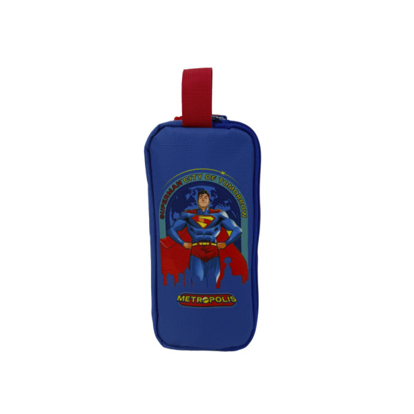 Estuche Portatodo Doble Superman Metrópolis