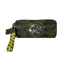 Estuche Portatodo Doble Jurassic World Camo