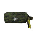 Estuche Portatodo Doble Jurassic World Camo