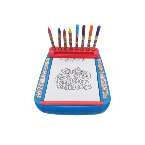 Estación Portátil de Dibujo Patrulla Canina