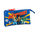 Estuche Portatodo Triple Toy Story Action