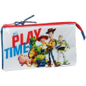 Estuche Portatodo Triple Toy Story Its Play Time