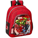 Mochila Infantil Adaptable A Carro Avengers Infinity 33 CM
