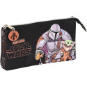 Estuche Portatodo Triple The Mandalorian The Guild