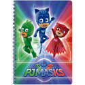 Cuaderno PJ Masks Heroes Silver A4 80 Hojas