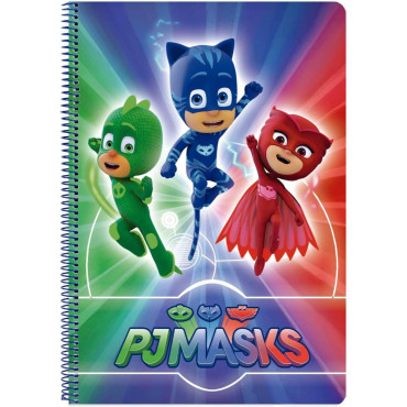 Cuaderno PJ Masks He...