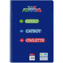 Cuaderno PJ Masks Heroes Silver A4 80 Hojas