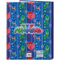 Carpeta de 4 Anillas PJ Masks Bug A4