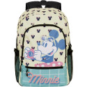 Mochila Doble Compartimento Fight Fan Minnie Mouse Cheese