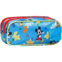 Estuche Portatodo Doble Mickey Mouse y Pluto