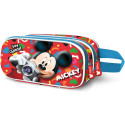 Estuche Portatodo Doble Mickey Mouse Say Cheese