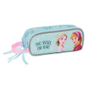 Estuche Portatodo Doble Safta Frozen Ii One Heart