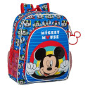 Mochila Junior Adaptable A Carro Mickey Mouse Me Time