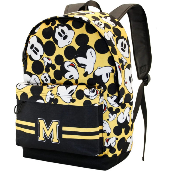 Mochila Eco Mickey Mouse Yellow 44 CM
