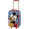 Maleta Mickey Mouse y Pluto 3D