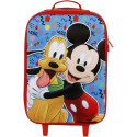 Maleta Mickey Mouse y Pluto 3D