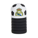 Estuche Portatodo Silicona Extensible Real Madrid Negro