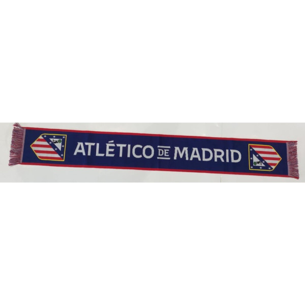 Bufanda Telar Atlético de Madrid Azul