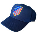 Gorra Atlético de Madrid Azul Marino Escudo Bordado Hombre