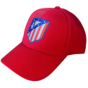 Gorra Atlético de Madrid Rojo Escudo Bordado Hombre