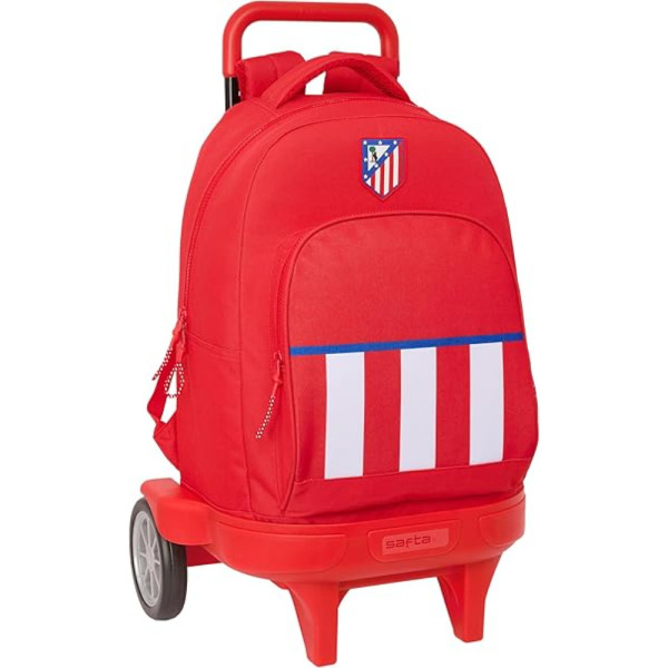 Mochila Trolley con Ruedas Compact Evolution Atlético de Madrid 24/25