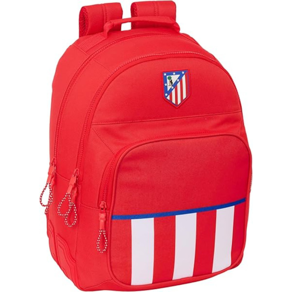 Mochila Doble Compartimento Adaptable a Carro Atlético de Madrid 24/25