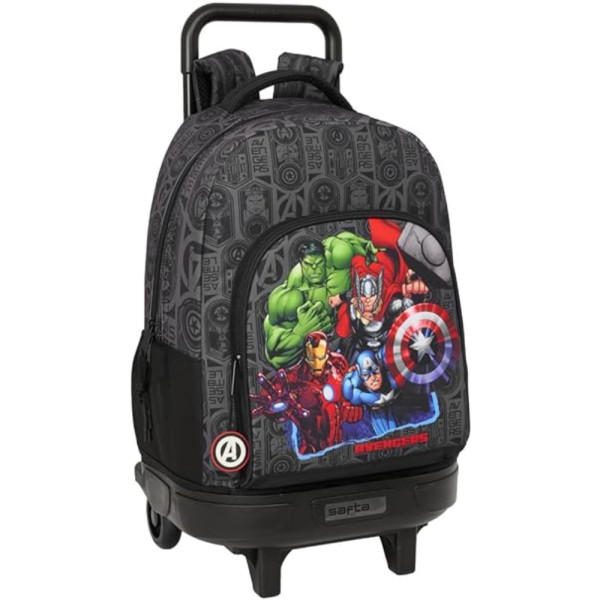 Mochila Trolley con Ruedas Compact Extraíble Avengers Vendetta