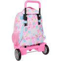 Mochila Trolley con Ruedas Compact Evolution Barbie Painterly