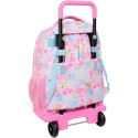Mochila Trolley con Ruedas Compact Extraíble Barbie Painterly