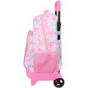 Mochila Trolley con Ruedas Compact Extraíble Barbie Painterly