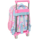 Mochila Trolley Infantil con Ruedas Barbie Painterly