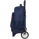 Mochila Trolley con Ruedas Compact Evolution Benetton Flag