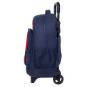 Mochila Trolley con Ruedas Compact Extraíble Benetton Flag