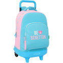 Mochila Trolley con Ruedas Compact Extraíble Benetton Unique