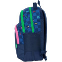 Mochila Doble Compartimento Adaptable a Carro Benetton Damero