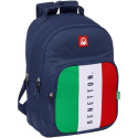 Mochila Doble Compartimento Adaptable a Carro Benetton Flag