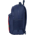 Mochila Doble Compartimento Adaptable a Carro Benetton Flag