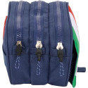 Estuche Portatodo Benetton Triple Big Flag