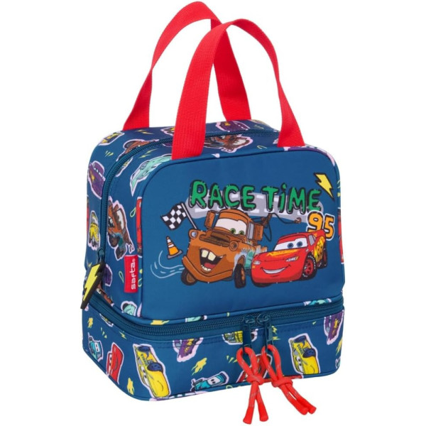 Bolsa Portaalimentos Cars Racing