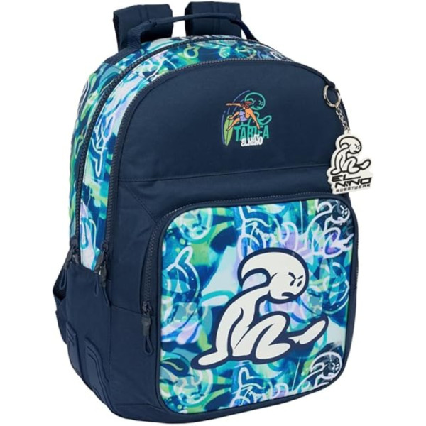 Mochila Doble Compartimento Adaptable a Carro El Niño Kook