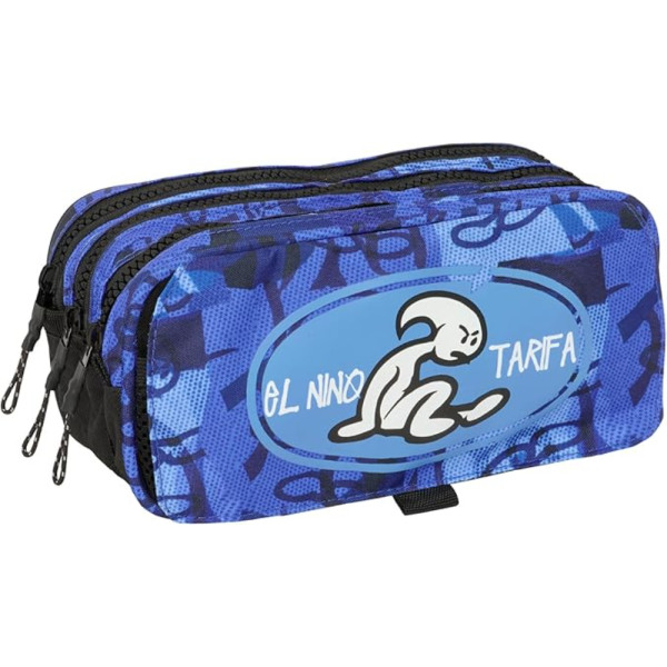 Estuche Portatodo El Niño Triple Big Roller