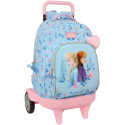 Mochila Trolley con Ruedas Compact Evolution Frozen Ice Magic
