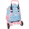 Mochila Trolley con Ruedas Compact Evolution Frozen Ice Magic