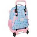 Mochila Trolley con Ruedas Compact Extraíble Frozen Ice Magic