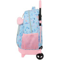 Mochila Trolley con Ruedas Compact Extraíble Frozen Ice Magic
