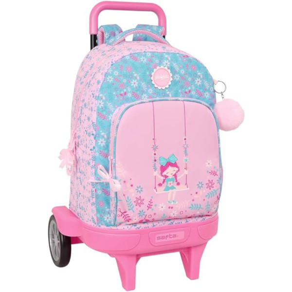 Mochila Trolley con Ruedas Compact Evolution Glowlab Swing