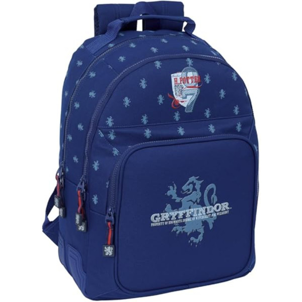 Mochila Doble Compartimento Adaptable a Carro Harry Potter Captain